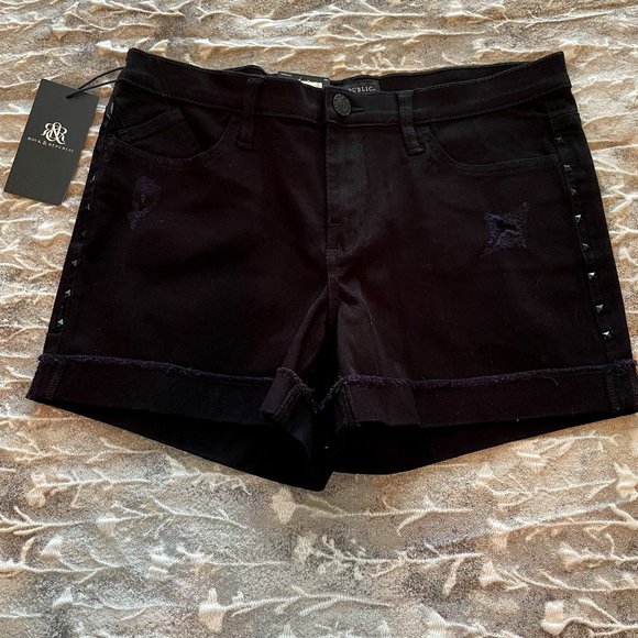 New! Rock & Republic Denim Jean Shorts - Picture 1 of 4
